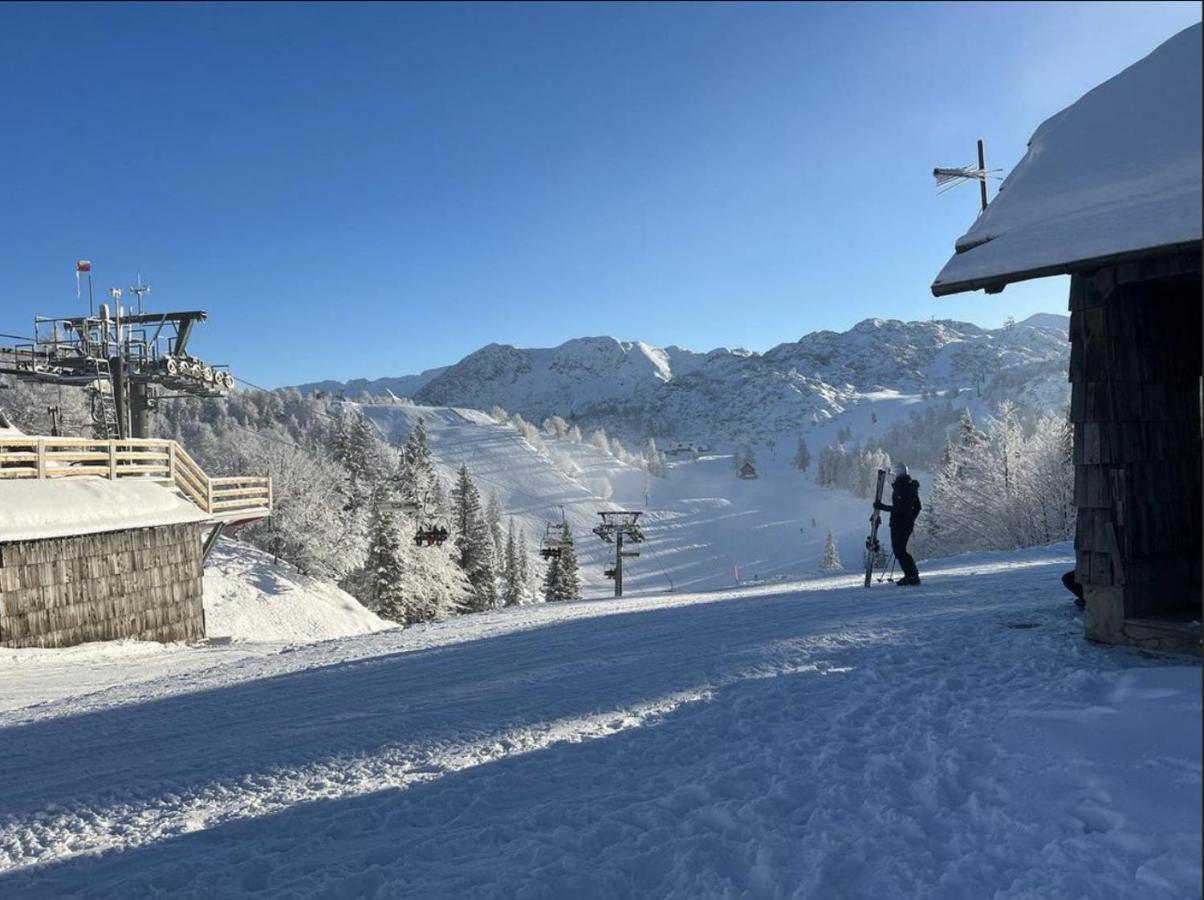 Chalet Burja At Vogel Mountain - Cable Car Access Or Hiking - Not Reachable With Car Bohinj Eksteriør billede