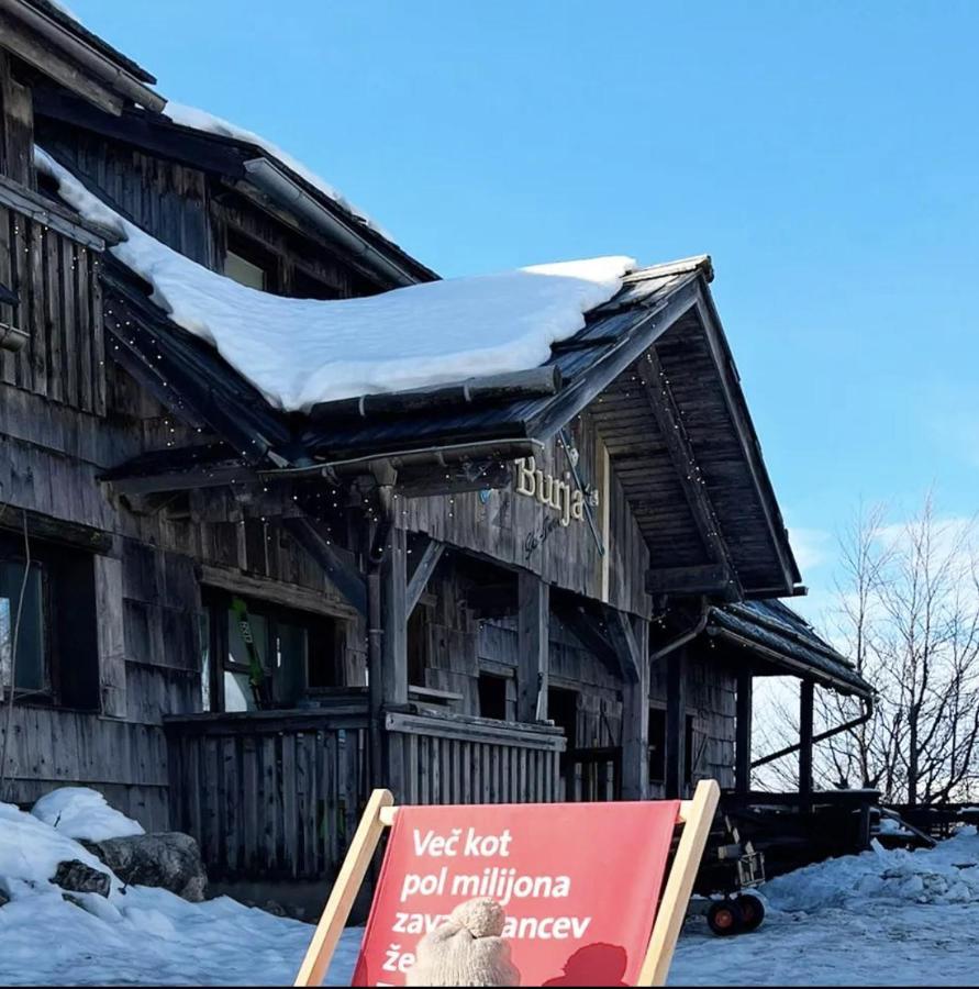 Chalet Burja At Vogel Mountain - Cable Car Access Or Hiking - Not Reachable With Car Bohinj Eksteriør billede