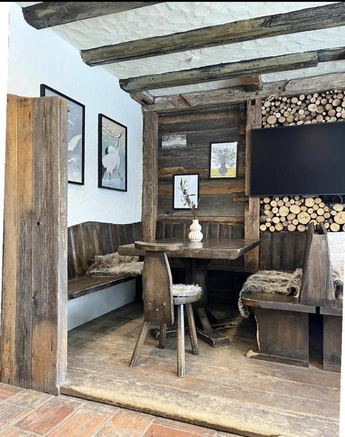 Chalet Burja At Vogel Mountain - Cable Car Access Or Hiking - Not Reachable With Car Bohinj Eksteriør billede
