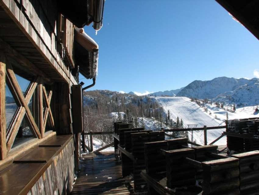 Chalet Burja At Vogel Mountain - Cable Car Access Or Hiking - Not Reachable With Car Bohinj Eksteriør billede