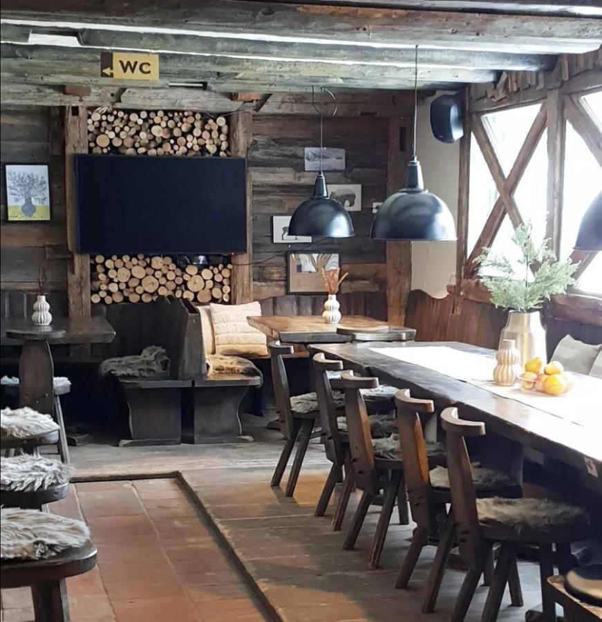 Chalet Burja At Vogel Mountain - Cable Car Access Or Hiking - Not Reachable With Car Bohinj Eksteriør billede
