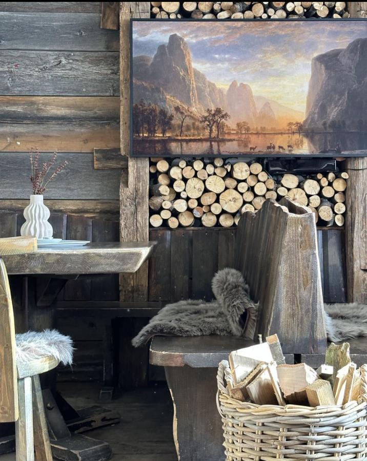 Chalet Burja At Vogel Mountain - Cable Car Access Or Hiking - Not Reachable With Car Bohinj Eksteriør billede