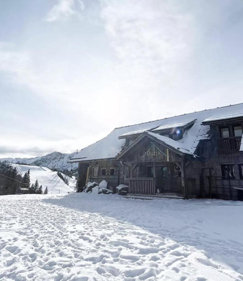Chalet Burja At Vogel Mountain - Cable Car Access Or Hiking - Not Reachable With Car Bohinj Eksteriør billede