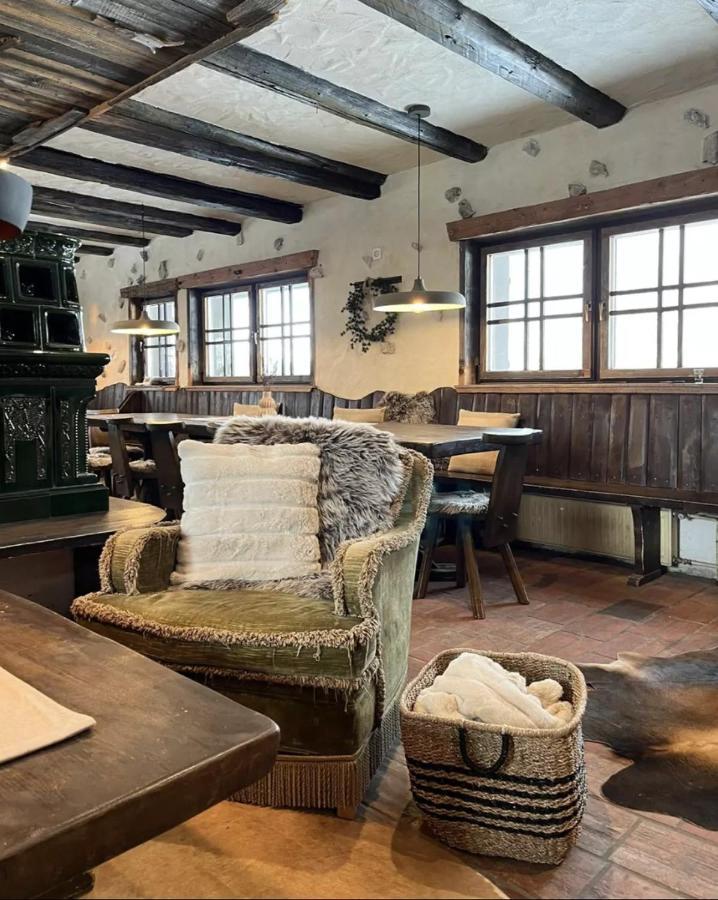 Chalet Burja At Vogel Mountain - Cable Car Access Or Hiking - Not Reachable With Car Bohinj Eksteriør billede