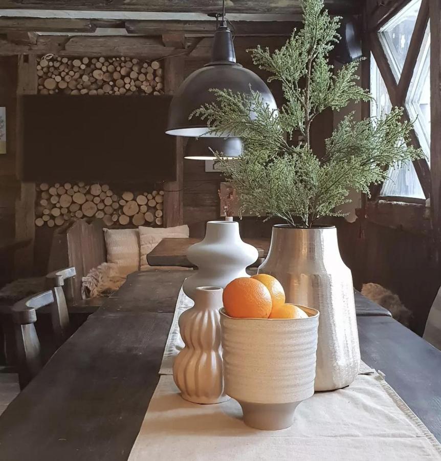 Chalet Burja At Vogel Mountain - Cable Car Access Or Hiking - Not Reachable With Car Bohinj Eksteriør billede
