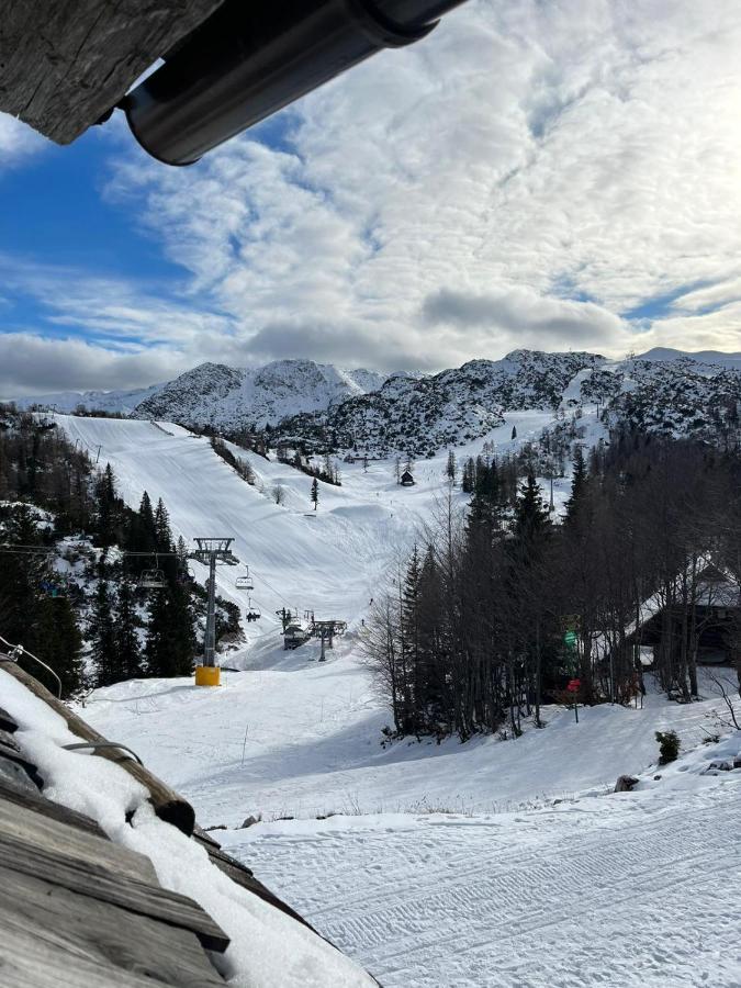 Chalet Burja At Vogel Mountain - Cable Car Access Or Hiking - Not Reachable With Car Bohinj Eksteriør billede