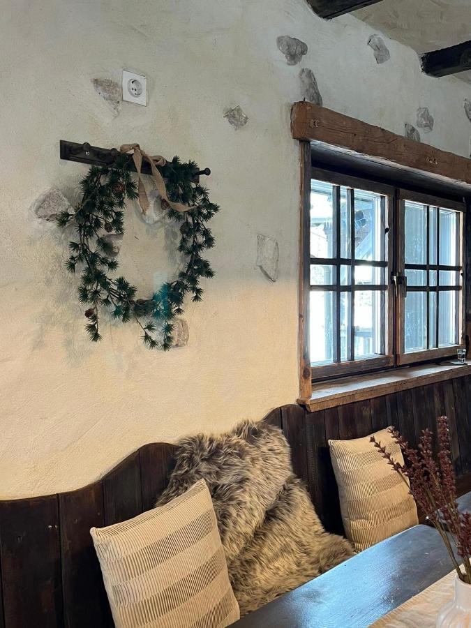 Chalet Burja At Vogel Mountain - Cable Car Access Or Hiking - Not Reachable With Car Bohinj Eksteriør billede
