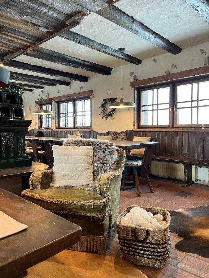 Chalet Burja At Vogel Mountain - Cable Car Access Or Hiking - Not Reachable With Car Bohinj Eksteriør billede