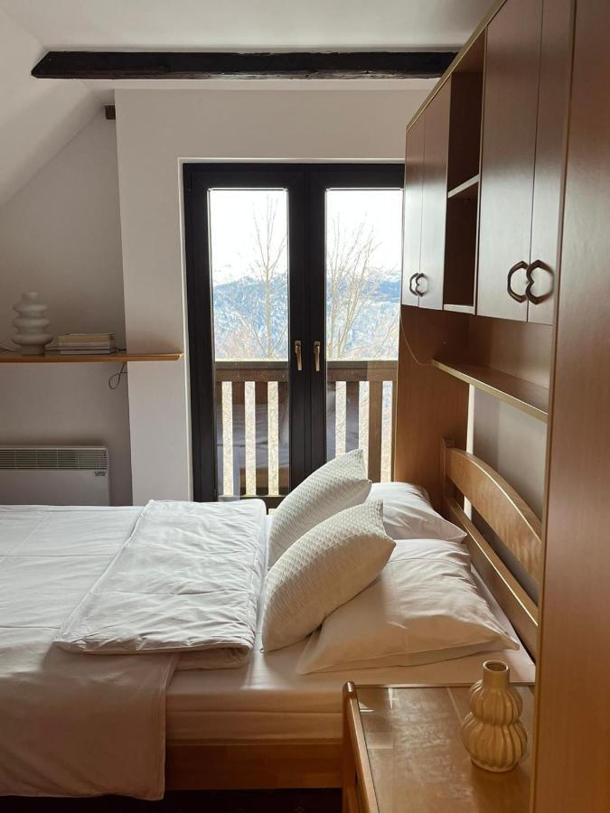 Chalet Burja At Vogel Mountain - Cable Car Access Or Hiking - Not Reachable With Car Bohinj Eksteriør billede