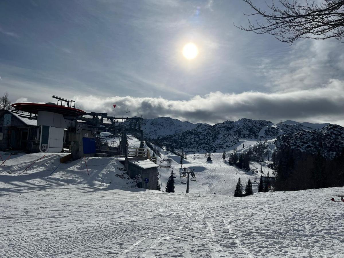 Chalet Burja At Vogel Mountain - Cable Car Access Or Hiking - Not Reachable With Car Bohinj Eksteriør billede
