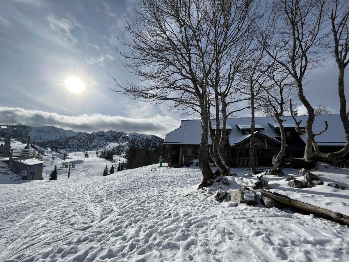 Chalet Burja At Vogel Mountain - Cable Car Access Or Hiking - Not Reachable With Car Bohinj Eksteriør billede