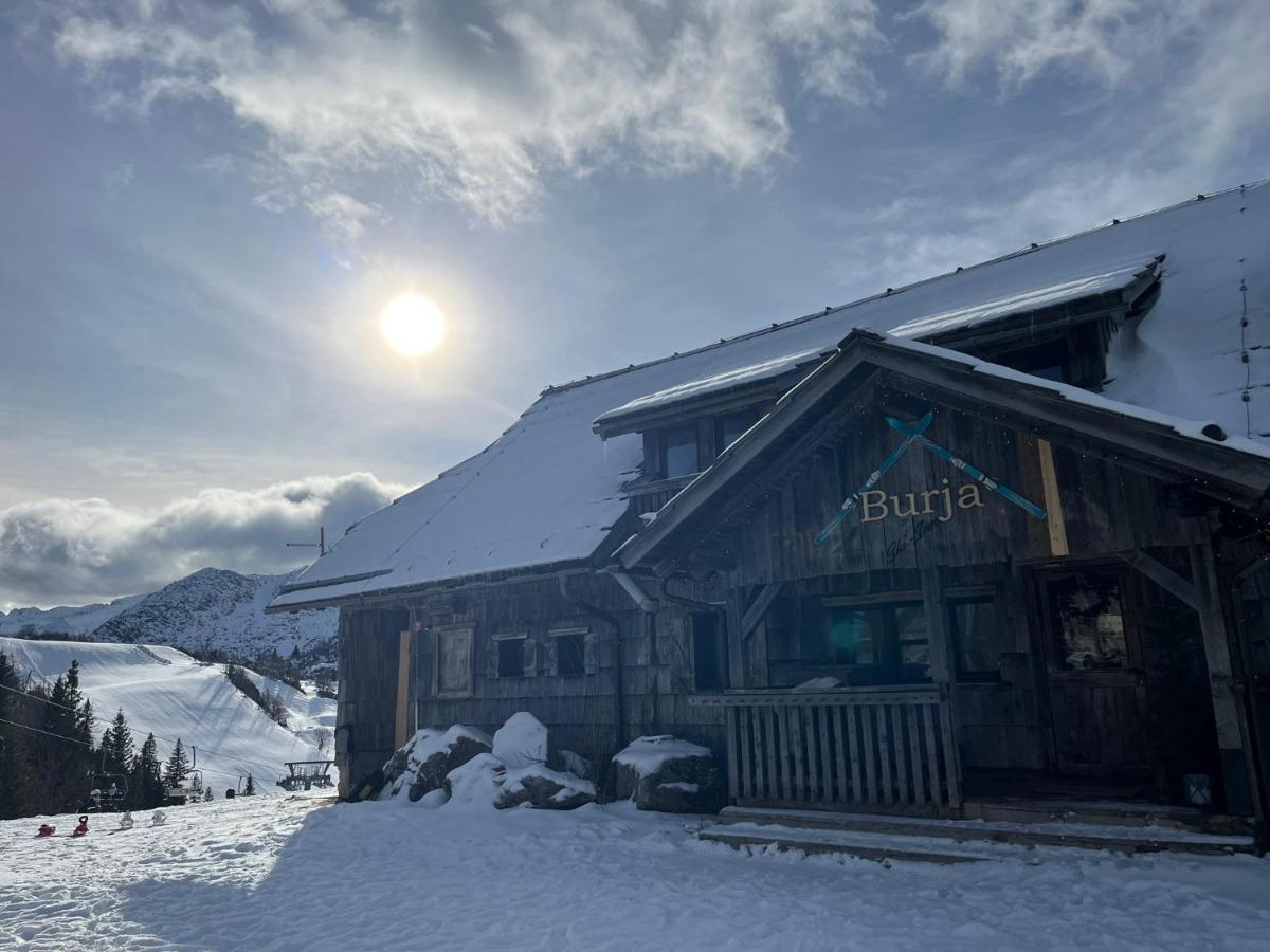 Chalet Burja At Vogel Mountain - Cable Car Access Or Hiking - Not Reachable With Car Bohinj Eksteriør billede