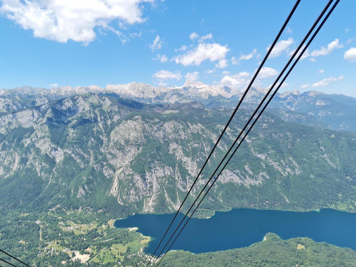 Chalet Burja At Vogel Mountain - Cable Car Access Or Hiking - Not Reachable With Car Bohinj Eksteriør billede