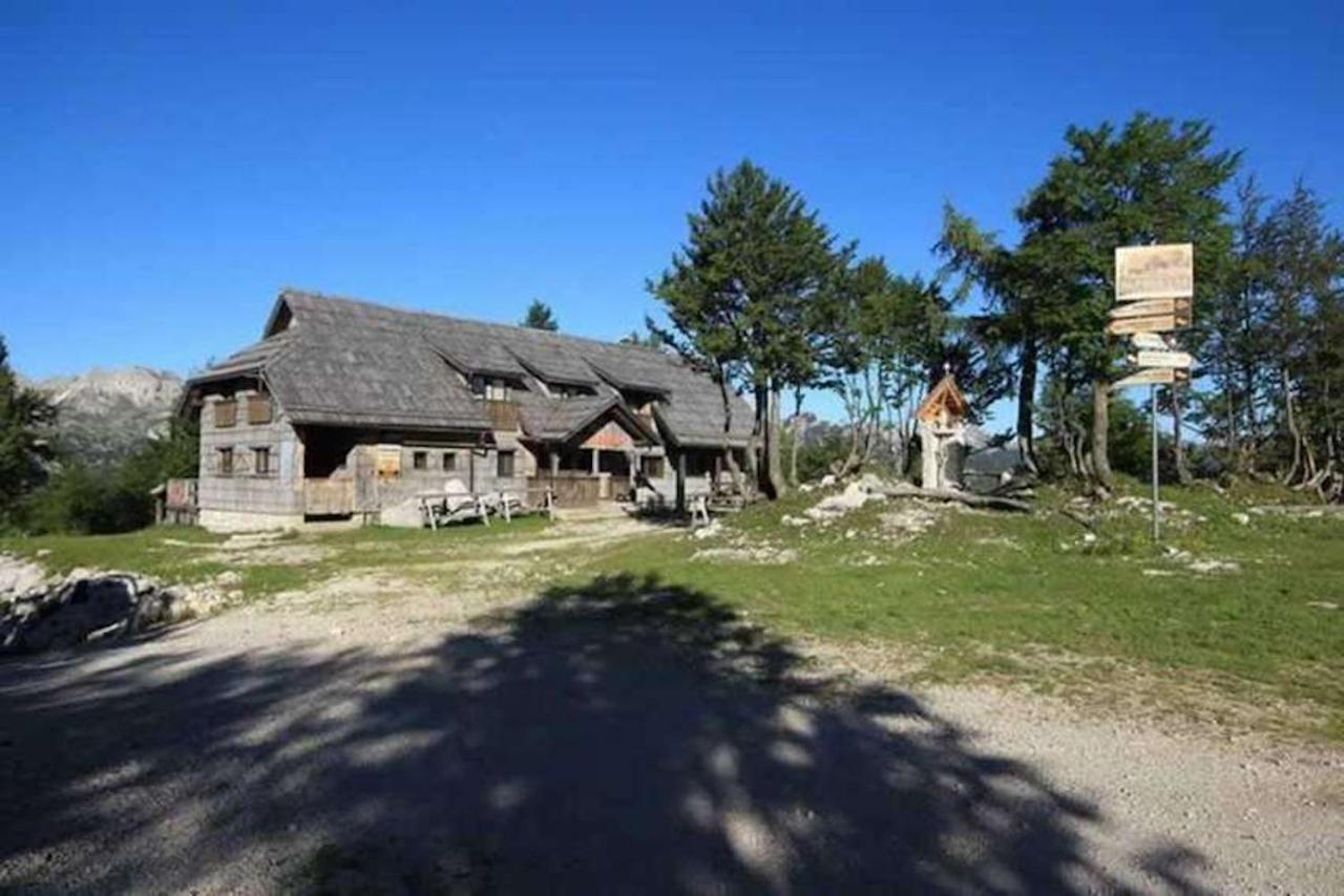Chalet Burja At Vogel Mountain - Cable Car Access Or Hiking - Not Reachable With Car Bohinj Eksteriør billede